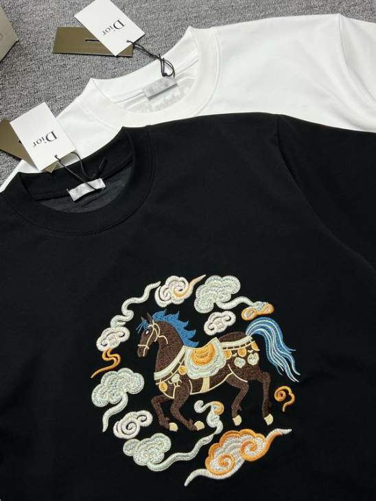 Dior T Shirts Short _SKUDiorS-XLhgntx3715754